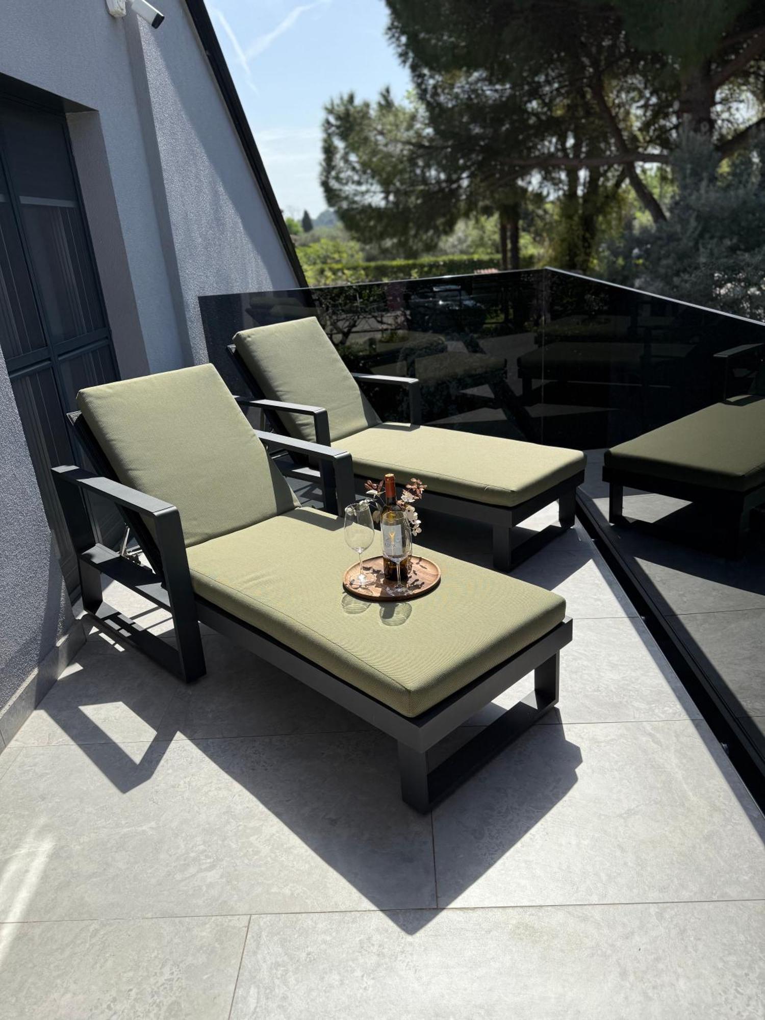 Apartmani Beril Lux โรวีน ภายนอก รูปภาพ