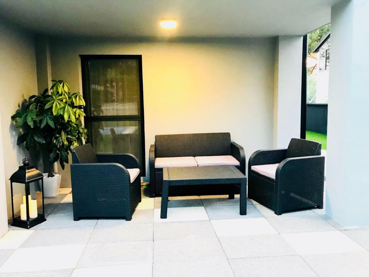 Apartmani Beril Lux โรวีน ภายนอก รูปภาพ